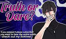 Truth Or Dare Game With Friend's Brother Ends In Hot Creampie Roleplay