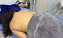 Latina Shows Up for Massage Session and Ends Up Getting Excited Into Sex
