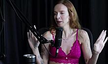 naughty interview turns into wild toy play and group sex with tattooed latina debora esteves