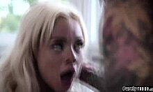 Shy Stepsis Sucks Stepbro's Monster Cock After Jerkoff Tease