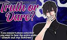 Truth Or Dare Game With Friend's Brother Ends In Hot Creampie Roleplay