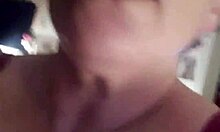 sexy amateur goddess shakes her big pierced tits and ass