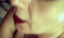 sexy amateur goddess shakes her big pierced tits and ass