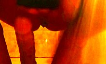 Shemale Veronica Teases with Her Toy in Sultry Solo Display