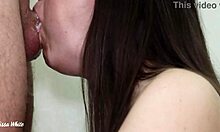 wanna watch this raw deepthroat pov with tons of drool and sloppy sucking?