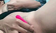 janda muda squirts hard fingering her wet pussy with dildo until shaking orgasms 😍💦🫦🔥