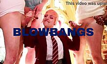 Oi lads these two british students 18 suck our cocks then snowball the hot cum load
