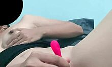 janda muda squirts hard fingering her wet pussy with dildo until shaking orgasms 😍💦🫦🔥