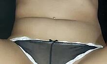 quick dorm fuck with skinny mexican roommate neighbor in missionary creampie