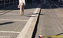 sexy redhead czech milf prague shop pickup rides big cock doggystyle