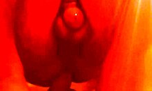 Shemale Veronica Teases with Her Toy in Sultry Solo Display