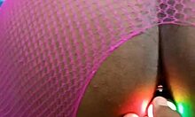 Greedy latina bbw asshole winks around anal plug before deepthroat blowjob and cum facial