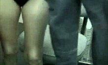 Fucking My Friend Hard In The Office Until Massive Cumshot Covers Her Clothed Body
