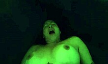 i scream riding this fat cock, my busty latina curves bounce wild