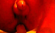 Shemale Veronica Teases with Her Toy in Sultry Solo Display