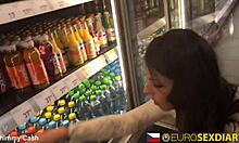 sexy redhead czech milf prague shop pickup rides big cock doggystyle