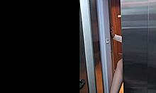 that naughty secretary offers her wet pussy to boss and gulps his cum