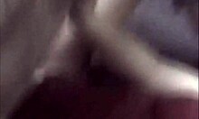 Fucking My Friend Hard In The Office Until Massive Cumshot Covers Her Clothed Body