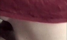 Fucking My Friend Hard In The Office Until Massive Cumshot Covers Her Clothed Body
