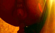 Shemale Veronica Teases with Her Toy in Sultry Solo Display
