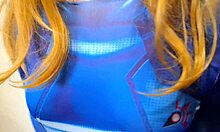 hey trans samus, wanna slap those soft tits with bbc dildo while lactating puffy nipples?
