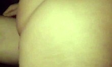 leaked phone vid of curvy latina housewife fucked anal by lover in lingerie