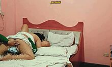 secret spy cam catches pinay wife's creampie doggystyle pounding