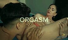 Gym trainer's hard cock got me screaming moaning like crazy 18+ bitch!