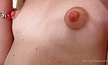 ever wonder how this 18 virgin teen fulfills her deepthroat doggystyle dream?