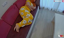 Stepson's Dick Ignites Stepmom's Ass Craving