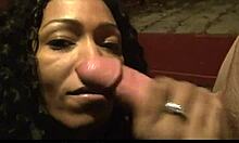 anita peidas gives outdoor blowjob black ebony ex girlfriend style