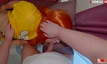 Stepson's Dick Ignites Stepmom's Ass Craving