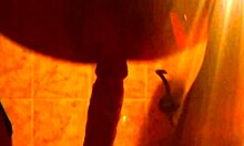 Shemale Veronica Teases with Her Toy in Sultry Solo Display