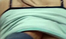Zamira's Big Ass Returns from Gym for Analingus and Footjob Masturbation