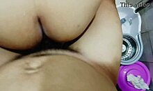 secret spy cam catches pinay wife's creampie doggystyle pounding