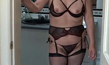 imagine your wife slipping into sexy lingerie daily just to tease at work
