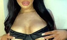Horny British college slut squirts hard on webcam solo toy masturbation 💦🔥