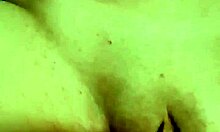 Russian Petite Squirts in Wet Orgasm from Intense Fingering