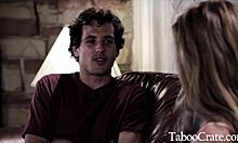 virgin lena paul craves seconds of big cock riding creampie
