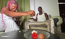 what starts as truth or dare turns into rough creampie doggystyle with squirting girlfriend