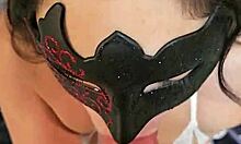 Sexy Latina Zoey B Deepthroats Big Cock for Facial Cumshot