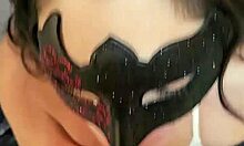 Sexy Latina Zoey B Deepthroats Big Cock for Facial Cumshot