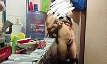 Pinay senior high goes wild fucking boyfriend and bestfriend 🔥🍑 big ass action