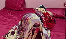 bhojpuri bhabhi wakes from sleep for hard doggystyle pounding behind