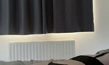 Horny British college slut squirts hard on webcam solo toy masturbation 💦🔥