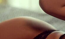 Her First Wild Lesbian Devouring by Tattooed Friend in Lingerie