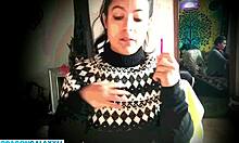 stepsis sneaks in to fuck me secretly while recording every deepthroat and doggystyle thrust