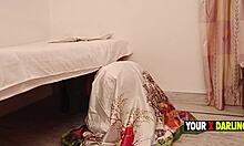 stepmom stuck under bed begs for mercy but gets endless hardcore pounding instead