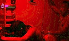 free shower sex with big black cock pounding my wife's tight holes interracial style
