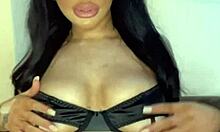 Horny British college slut squirts hard on webcam solo toy masturbation 💦🔥